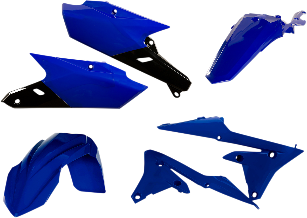 Blue Acerbis standard replacement body kit for motorcycles, featuring the body panels with detailed design visible in the image.
