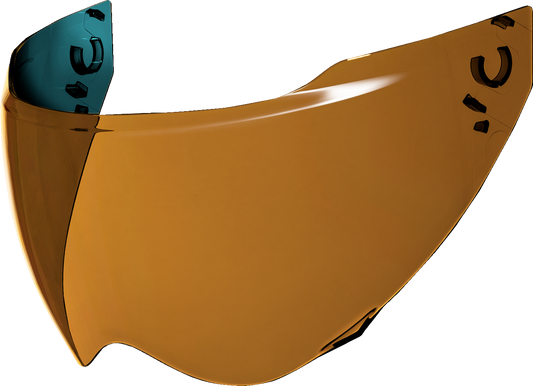 Bill's Exhausts ICON Domain™ Shield 22.06 RST Bronze helmet part, featuring a sleek bronze finish and durable construction.