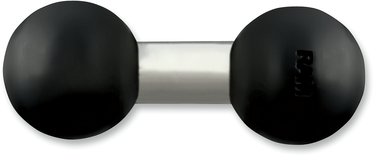 RAM MOUNTS Double Ball Adapter RAM-B-230 for engine applications, shown with mounting hardware on a white background.