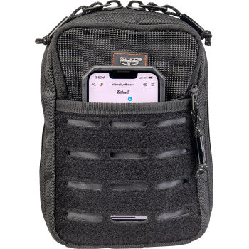BILTWELL EXFIL-3 Bag 2.0 - Black 3015-01 3515-0243 - Howling Moto