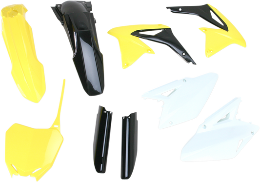 ACERBIS Full Replacement Body Kit - OEM '13 Yellow/Black/White 2198043914 - Howling Moto