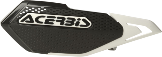 ACERBIS Black/White X-Elite Handguards 2856891007 - Howling Moto
