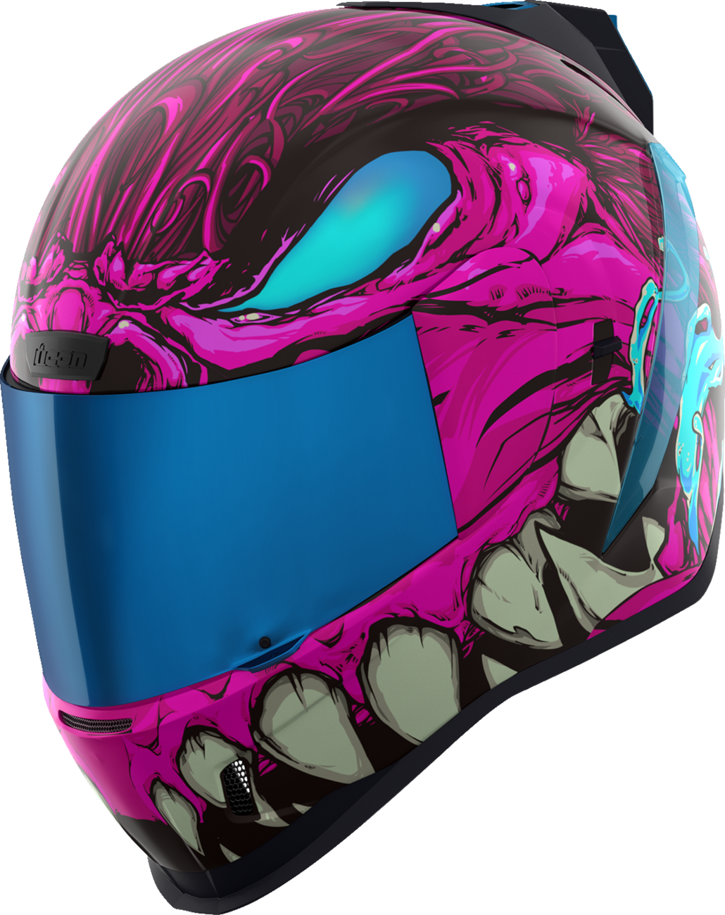 Pink ICON Airform™ Helmet for men with MIPS® protection, medium size, featuring a sleek design and adjustable straps.