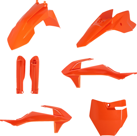 ACERBIS Full Replacement Body Kit - Orange 2980585321 - Howling Moto