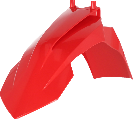 ACERBIS Front Fender - Red 2980590004 - Howling Moto