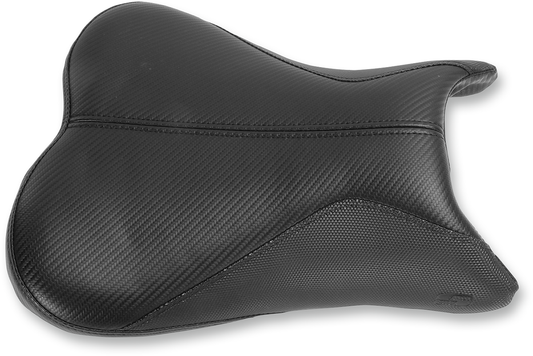 Bill's Exhausts SADDLEMEN GP-V1 Standard Seat for GSX '06-'07 motorcycle, showing sleek black design and cushioned comfort