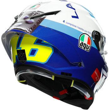 AGV Pista GP RR Limited Edition Rossi Misano 2020 Helmet(Closeout)