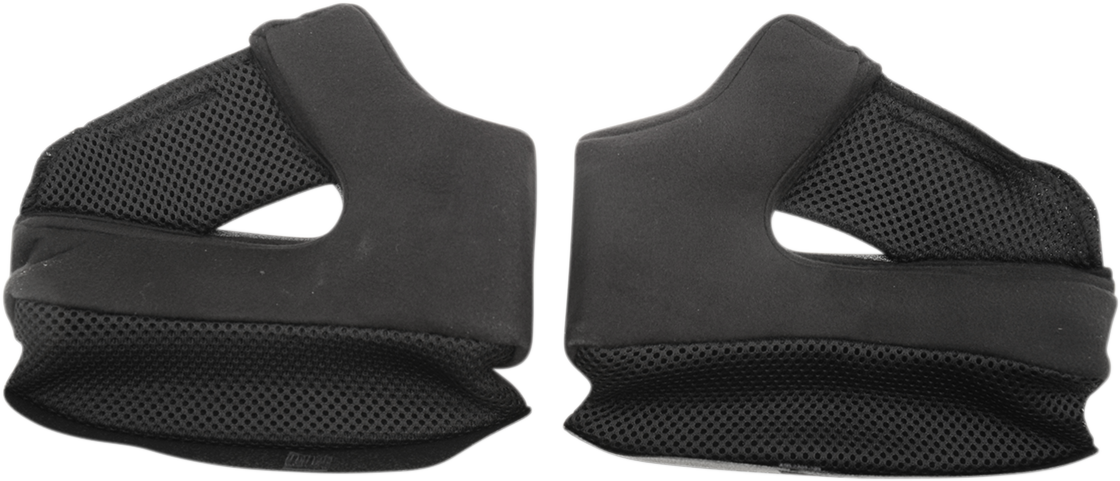 BILTWELL Lane Splitter cheek pads, 29 mm, motorcycle helmet parts, compatible with Lane Splitter helmets, by Bill's Exhausts.