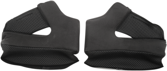 BILTWELL Lane Splitter cheek pads, 29 mm, motorcycle helmet parts, compatible with Lane Splitter helmets, by Bill's Exhausts.