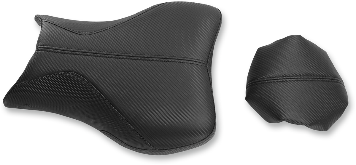 Bill's Exhausts SADDLEMEN GP-V1 motorcycle seat for CBR '08-'16, standard size, shown in the image.