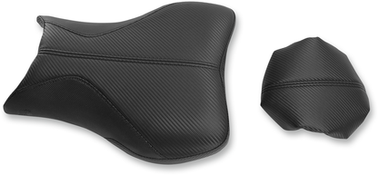 Bill's Exhausts SADDLEMEN GP-V1 motorcycle seat for CBR '08-'16, standard size, shown in the image.