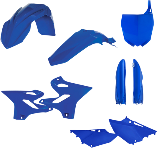 ACERBIS Full Replacement Body Kit - Blue 2402960211 - Howling Moto