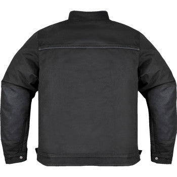 ICON Mototanker™ Jacket - Black - Medium 2820-6957 - Howling Moto