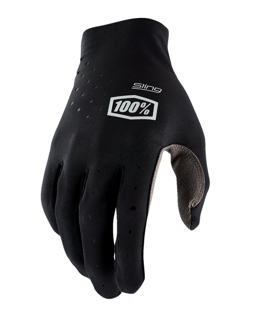 100% Sling MX Gloves - Black - Medium 10023-00001 - Howling Moto