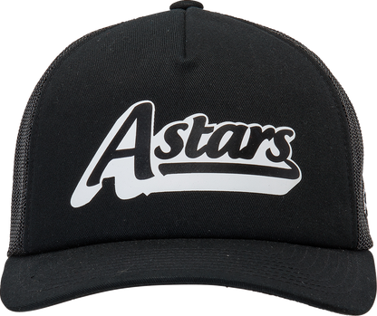 ALPINESTARS Delivery Trucker Hat - Black/Black - One Size 1213810101010OS