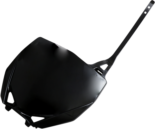 Black ACERBIS front number plate body part with sleek design for motorcycles, featuring the product code 2726660001.