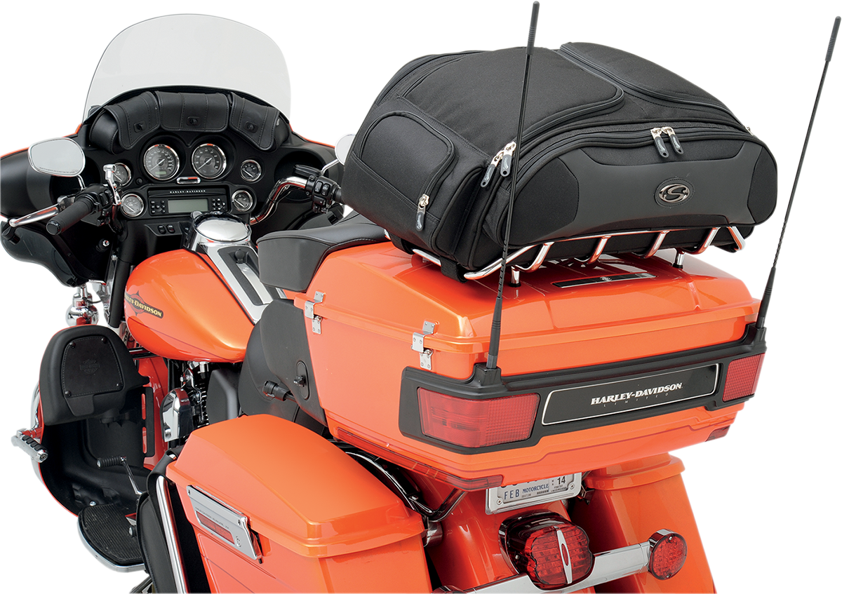 SADDLEMEN FTB3300 Sport Trunk and Rack Bag 3515-0140 - Howling Moto