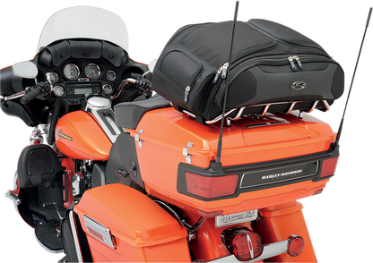 SADDLEMEN FTB3300 Sport Trunk and Rack Bag 3515-0140 - Howling Moto