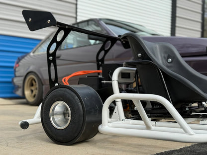 Electro & Co ETM E-Drift Kart electric drift kart with sleek design, ready for thrilling outdoor drifting adventures.