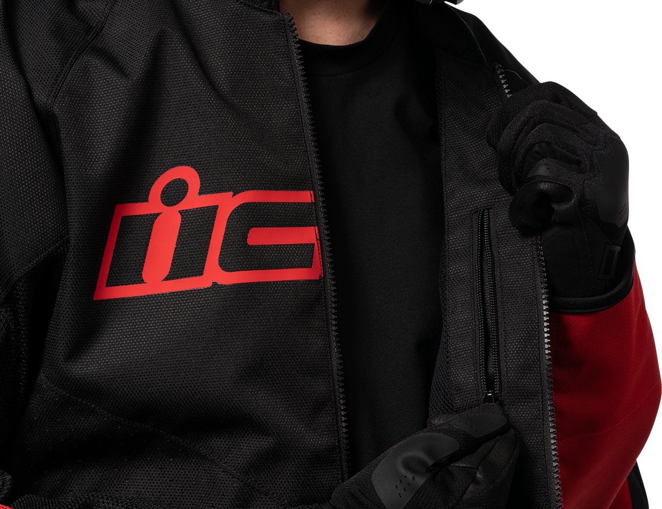 Bill's Exhausts ICON Hooligan CE Jacket Slayer XL, black motorcycle jacket with logo and protective features displayed.