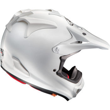 Arai VX-Pro4 Motocross Helmet - Black Frost & White, XS-2XL