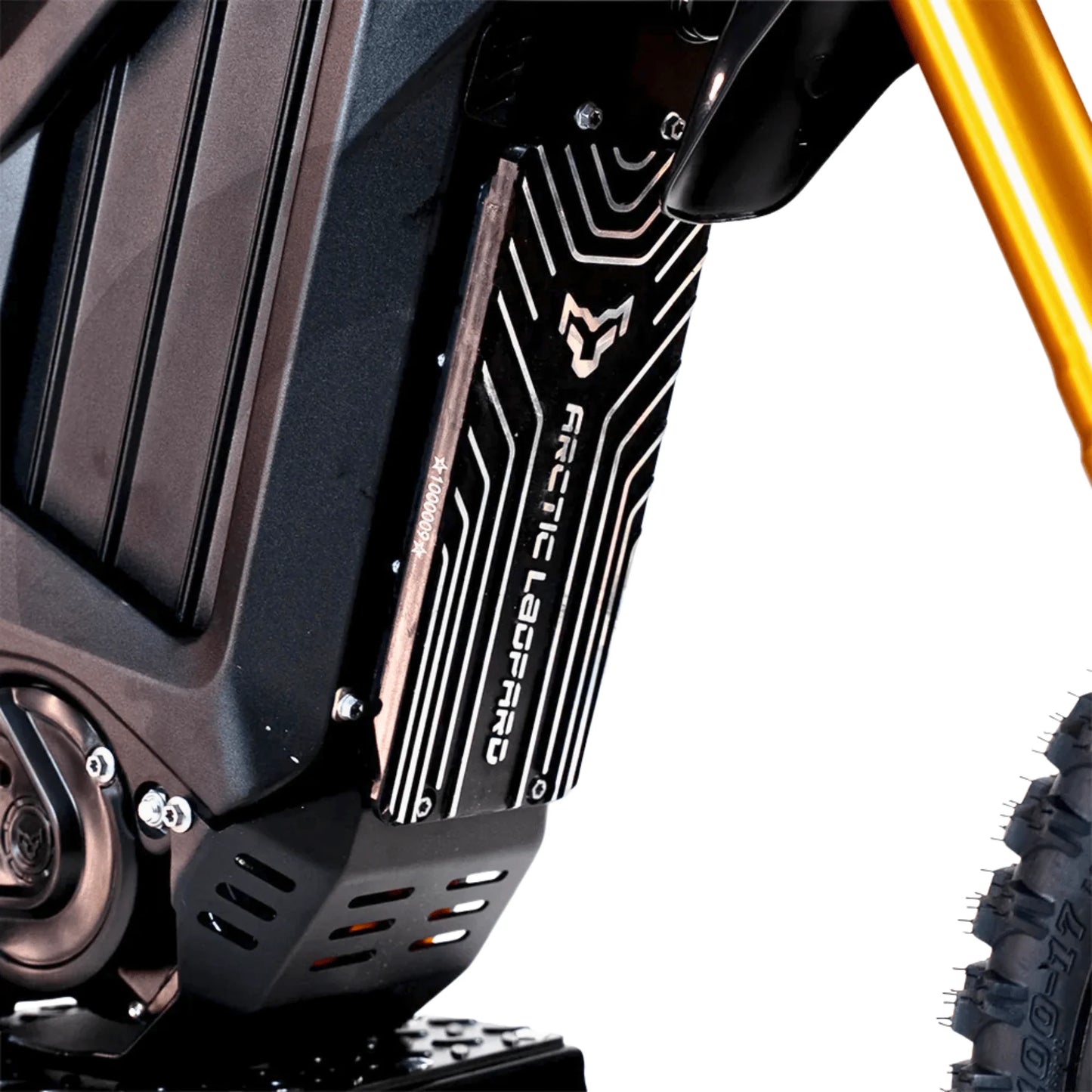 Arctic Leopard XF Electric Motorcycle