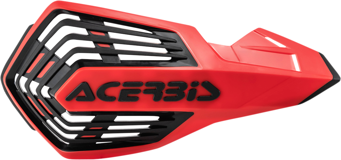 ACERBIS Handguards - X-Future - Red/Black 2801961018 - Howling Moto