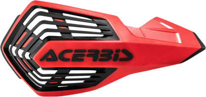 ACERBIS Handguards - X-Future - Red/Black 2801961018 - Howling Moto