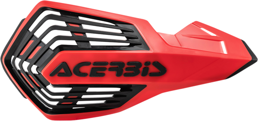 ACERBIS Handguards - X-Future - Red/Black 2801961018 - Howling Moto