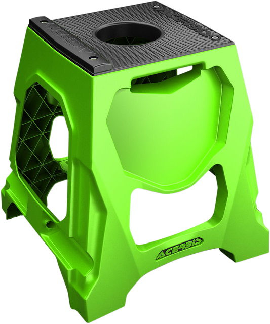 ACERBIS 711 Bike Stand - Green 2726480006 - Howling Moto