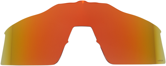 100% Speedcraft SL Lens - Red Mirror 62002-412-01 - Howling Moto