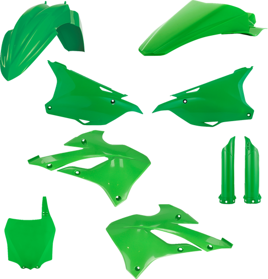 ACERBIS Full Replacement Body Kit - Green KX85 2022-2023 2936130006 - Howling Moto