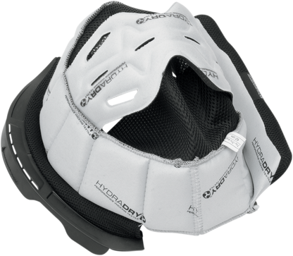 Bill's Exhausts ICON Alliance™ Liner Hydradry large helmet part, 12mm thickness, designed for helmet moisture management.