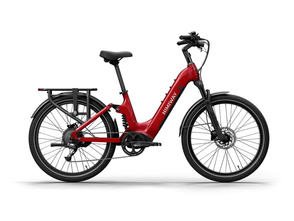 Himiway A7 Commuter eBike - Howling Moto