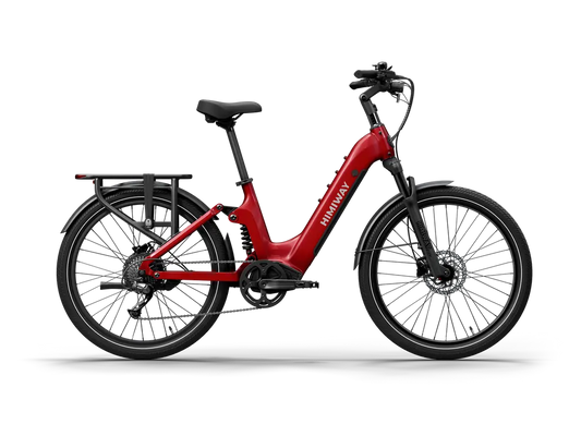 Himiway A7 Commuter eBike - Howling Moto