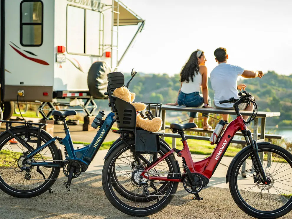 Himiway A7 Commuter eBike - Howling Moto