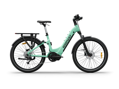 Himiway A7 Pro Commuter eBike - Howling Moto