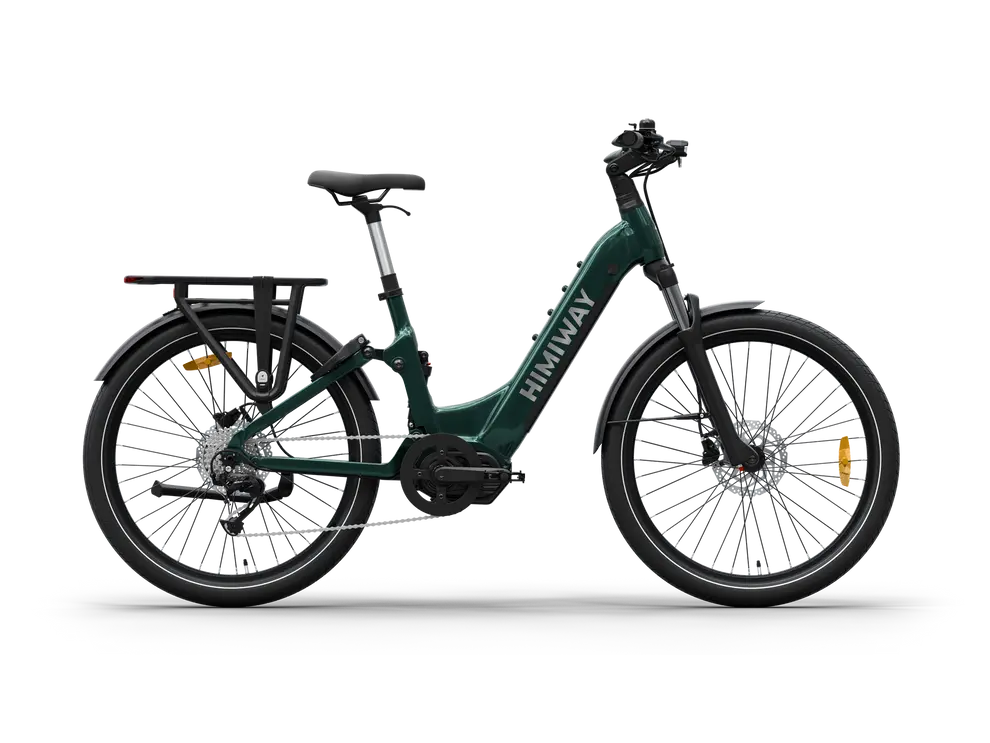 Himiway A7 Pro Commuter eBike - Howling Moto