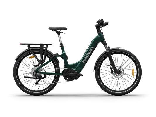 Himiway A7 Pro Commuter eBike - Howling Moto