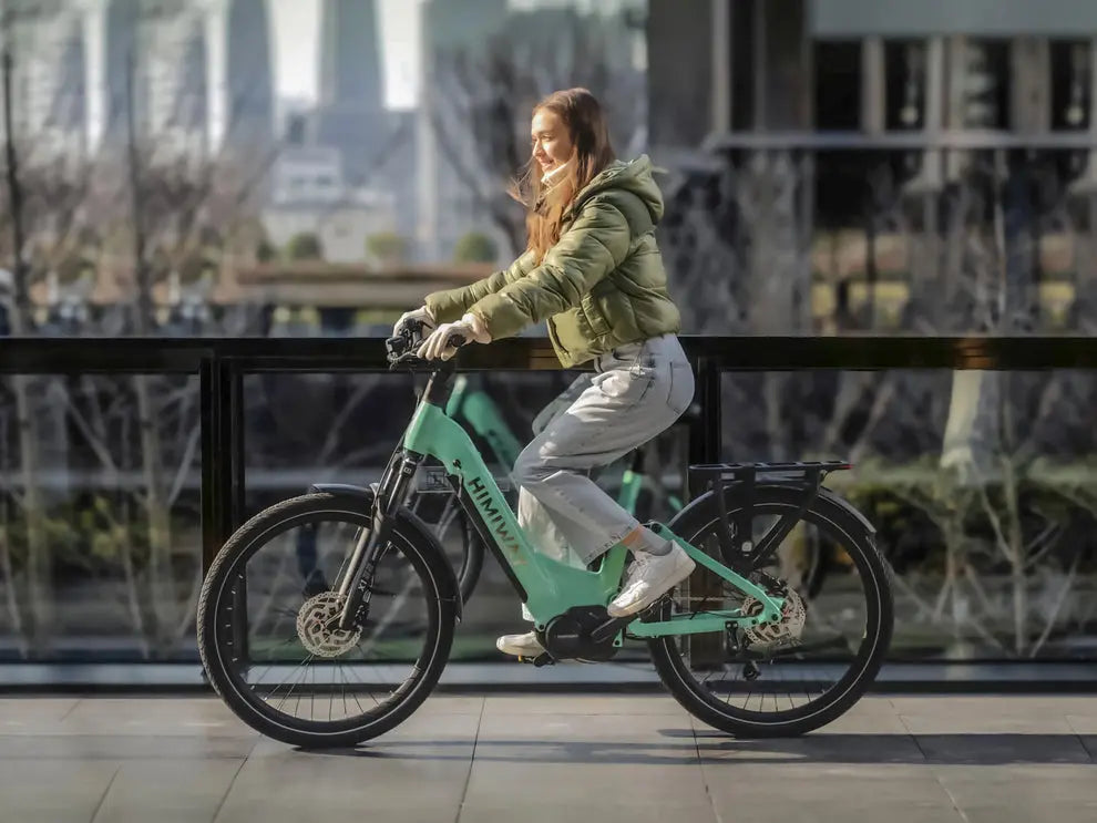 Himiway A7 Pro Commuter eBike - Howling Moto