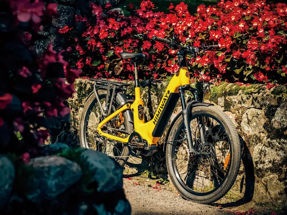 Himiway A7 Pro Commuter eBike - Howling Moto