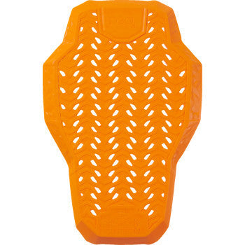 ICON D3O Viper Air Guard back view, medium size, protective guard featuring black and gray materials for motorcycle safety.