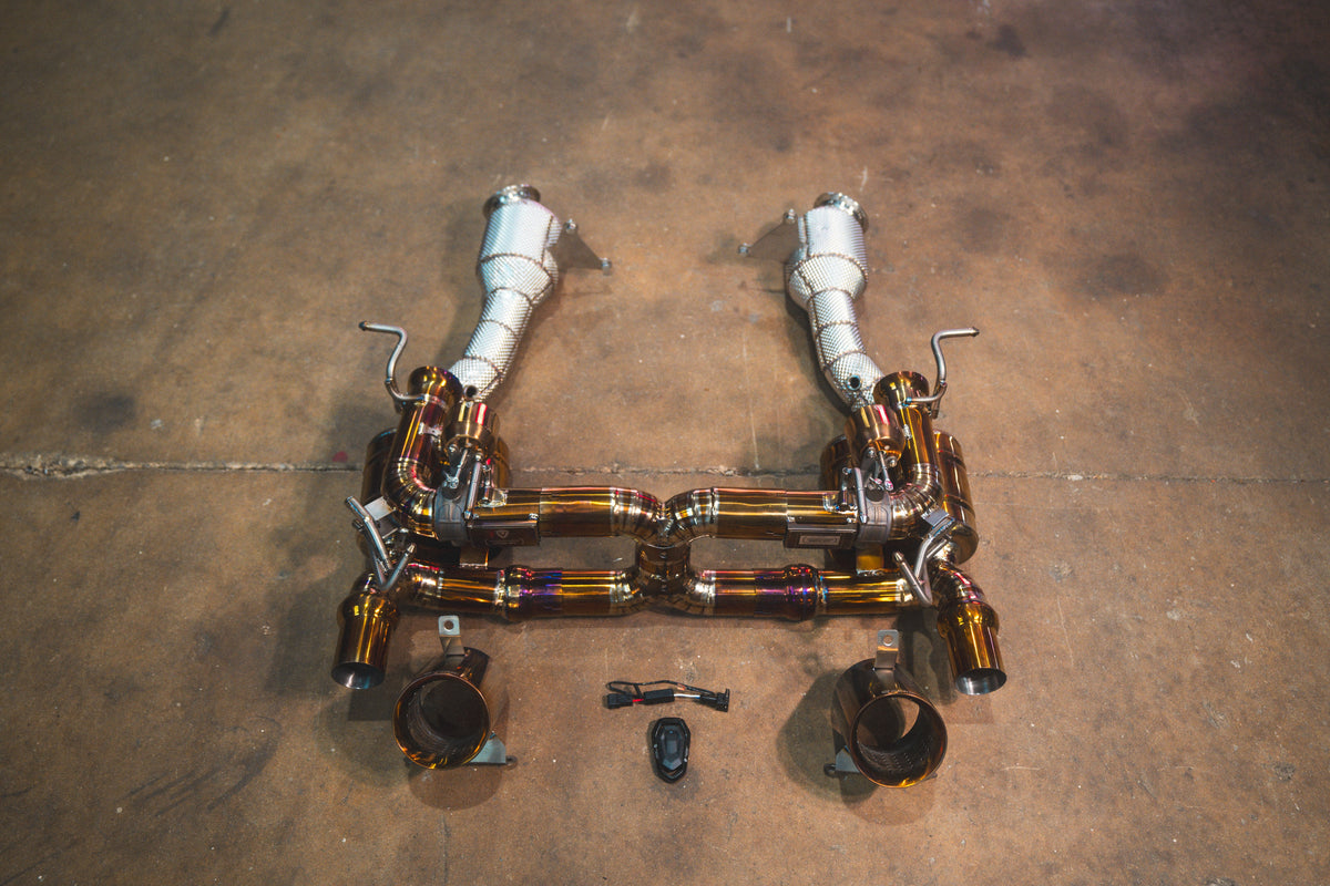 Ferrari 458 Speciale Valved Sport Exhaust System