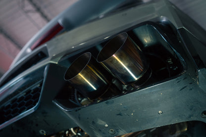 Nissan GTR R35 Valved Sport Exhaust System