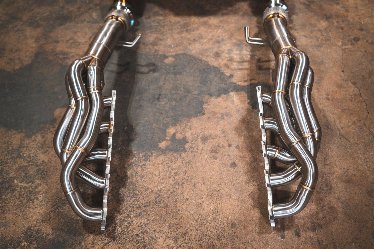 Lamborghini Huracan Performante /  EVO / STO / Tecnica True F1 / Valved Exhaust system