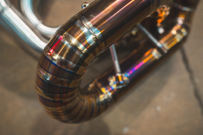 Valvetronic Valved Sport Exhaust System for Porsche GT3/RS 991.1 / 991.2