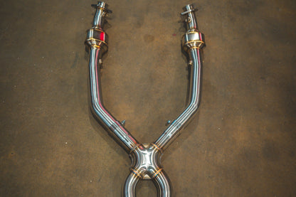 BMW E9x M3 Valved Sport Exhaust System (V2)