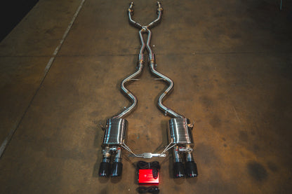 BMW E9x M3 Valved Sport Exhaust System (V2)