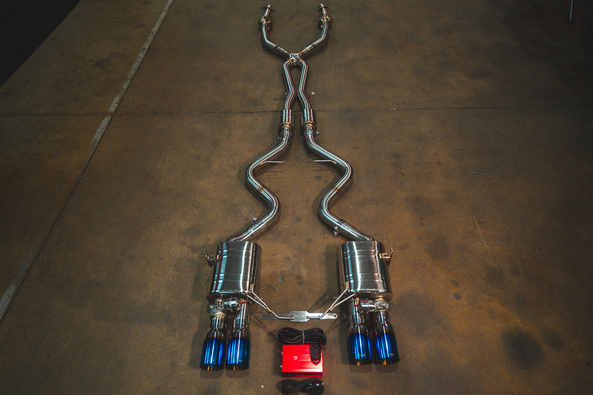 BMW E9x M3 Valved Sport Exhaust System (V2)