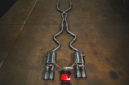 BMW E9x M3 Valved Sport Exhaust System (V2)